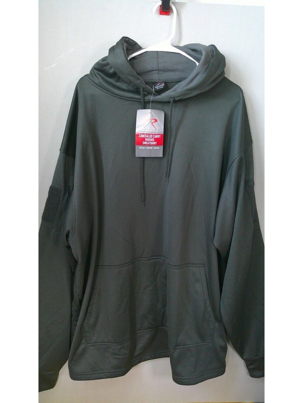 Rothco Hooded Concealed Carry Sweatshirt - NWT- 3XL